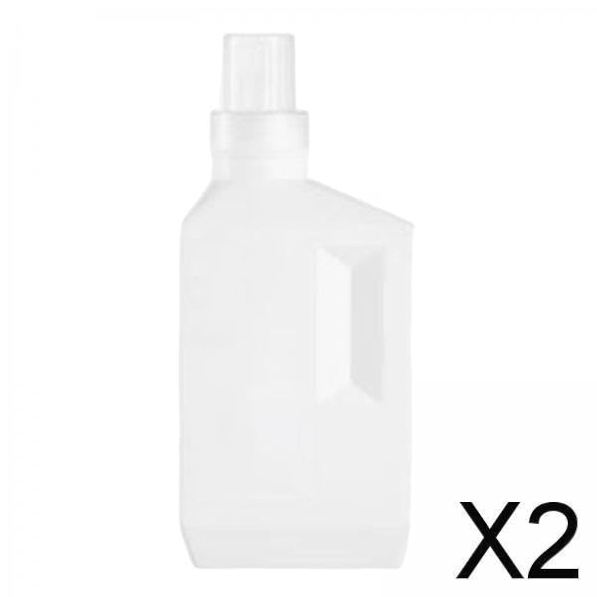2X Laundry Liquid Refillable Bottle Detachable
